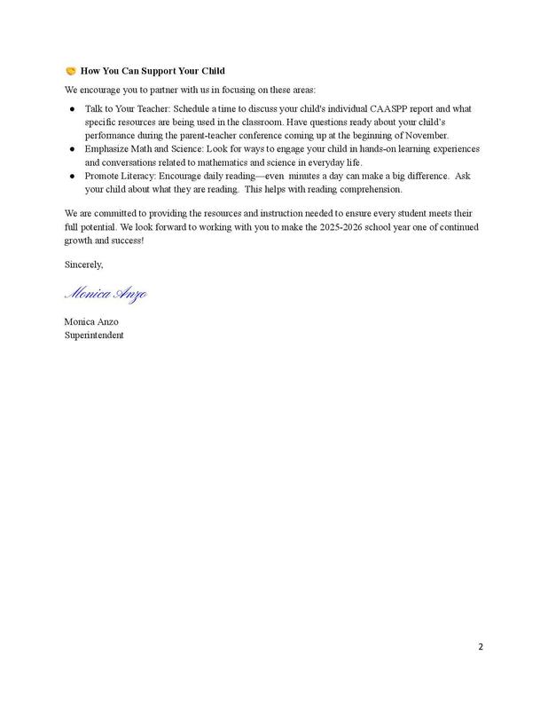 State test results 10-2025 English - Pg 2