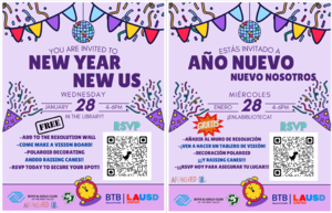 New Year New Us Event Flyer