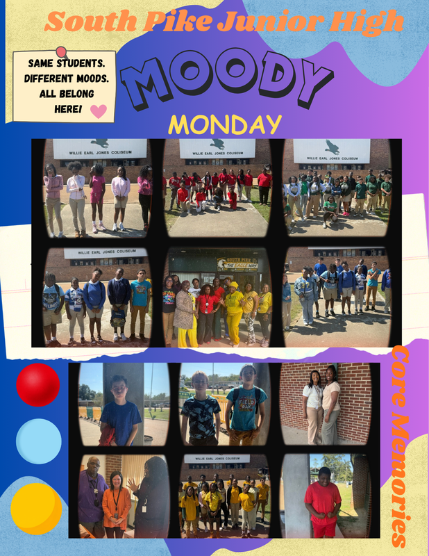 spsd spjhs hoco26 spirit week sept 2026