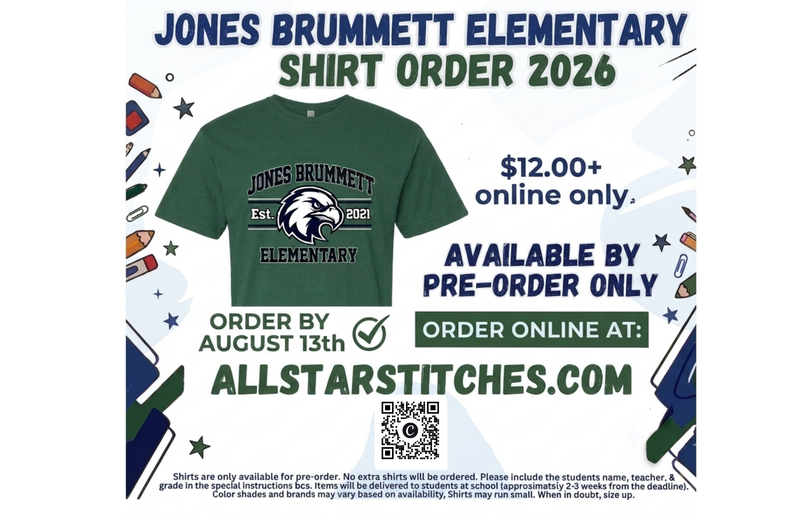 English Shirt Flyer