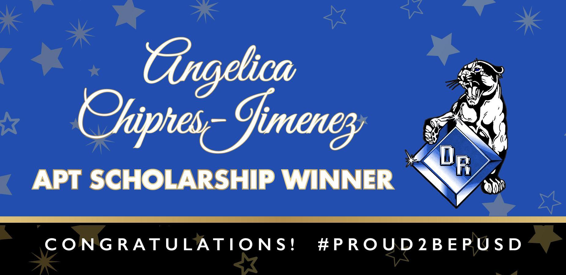 Congratulations Victoria! Winner of the @PomonaUnified #CSEA #Scholarship! #proud2bePUSD #DiamondBar #WeAreDR #DRHS #Pomona #Classof2020