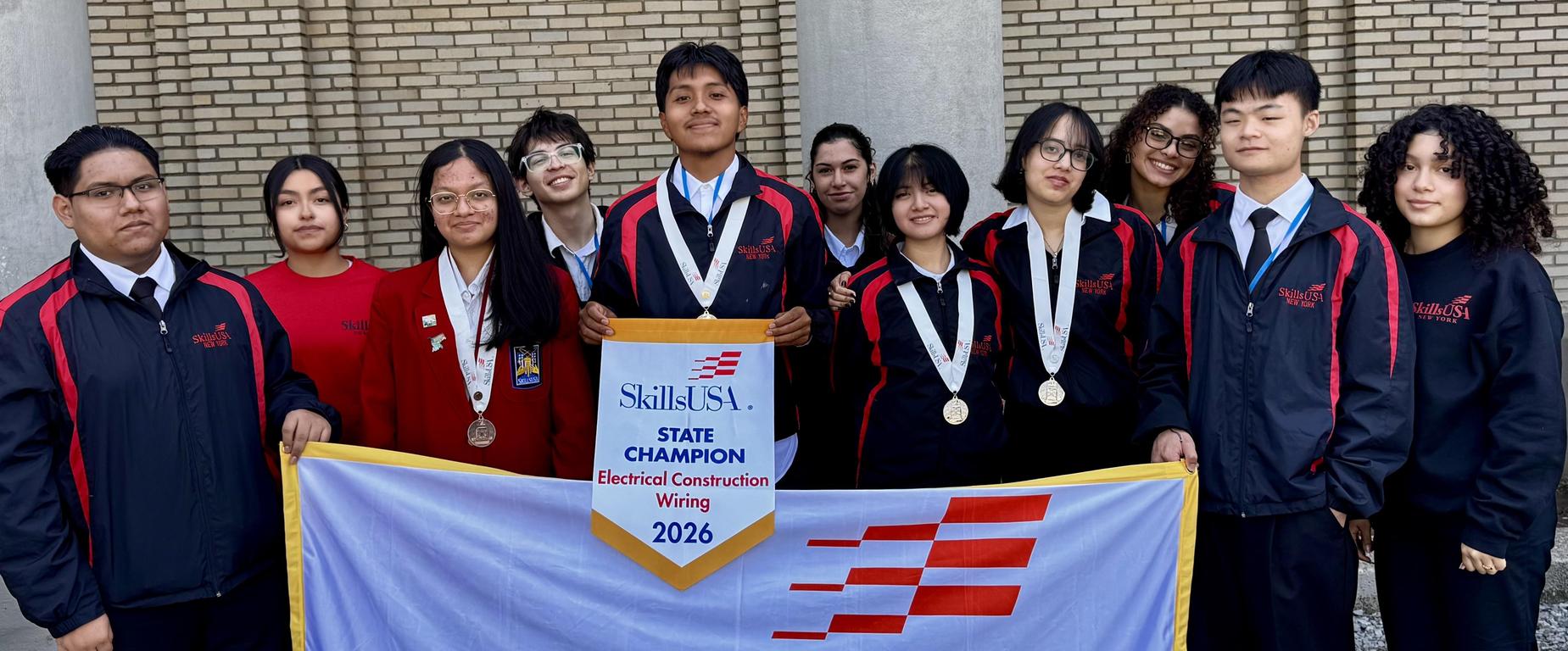Skills USA state champions spring 2026