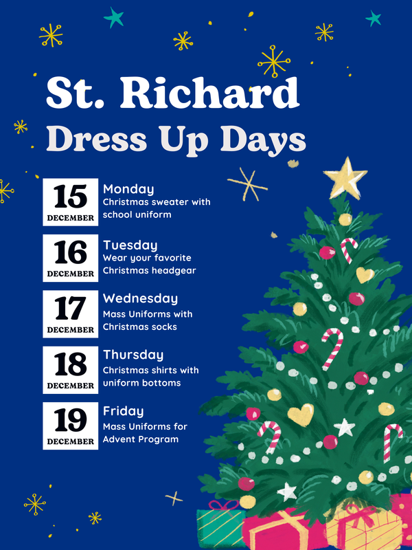 Christmas Dress Up Days * Week of Dec. 15 Featured Photo