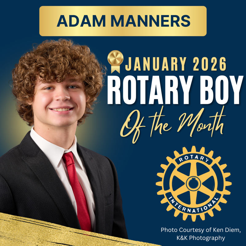 Photo of boy of the month