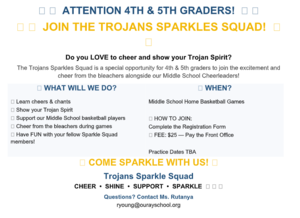Join the sparkle squad