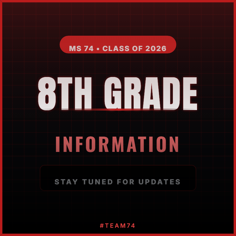 a thumbnail describing 8th grade information