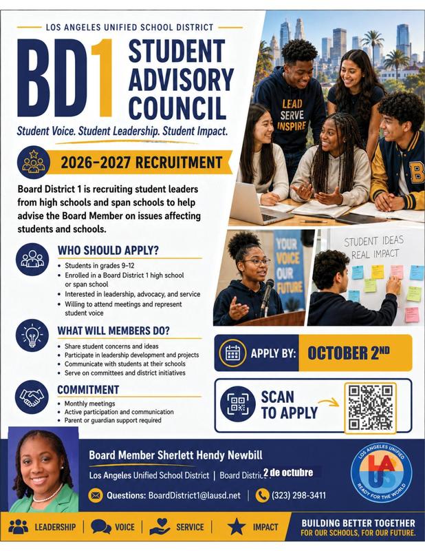 Student Advisory Council