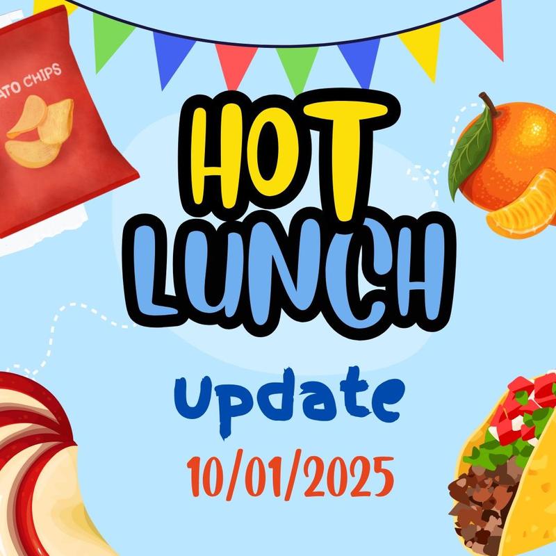Hot Lunch update! Featured Photo
