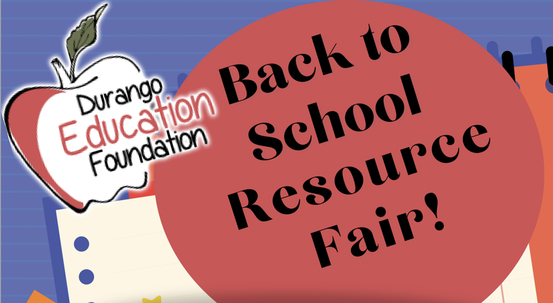 Durango Education Foundation Back to School Resource Fair