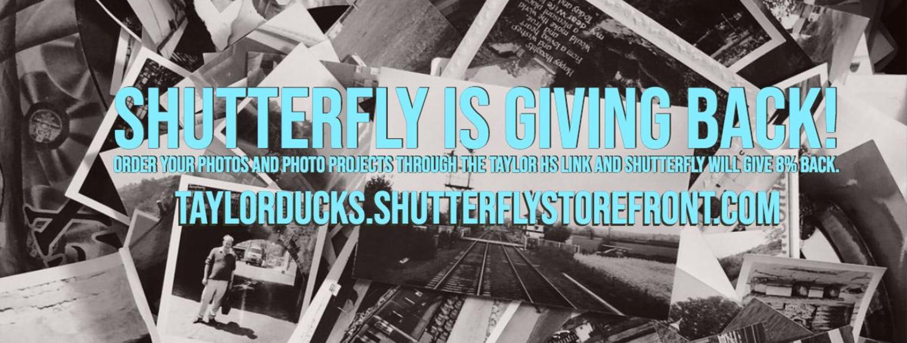 shutterfly gives back