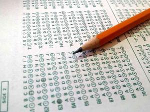 Image of a scantron