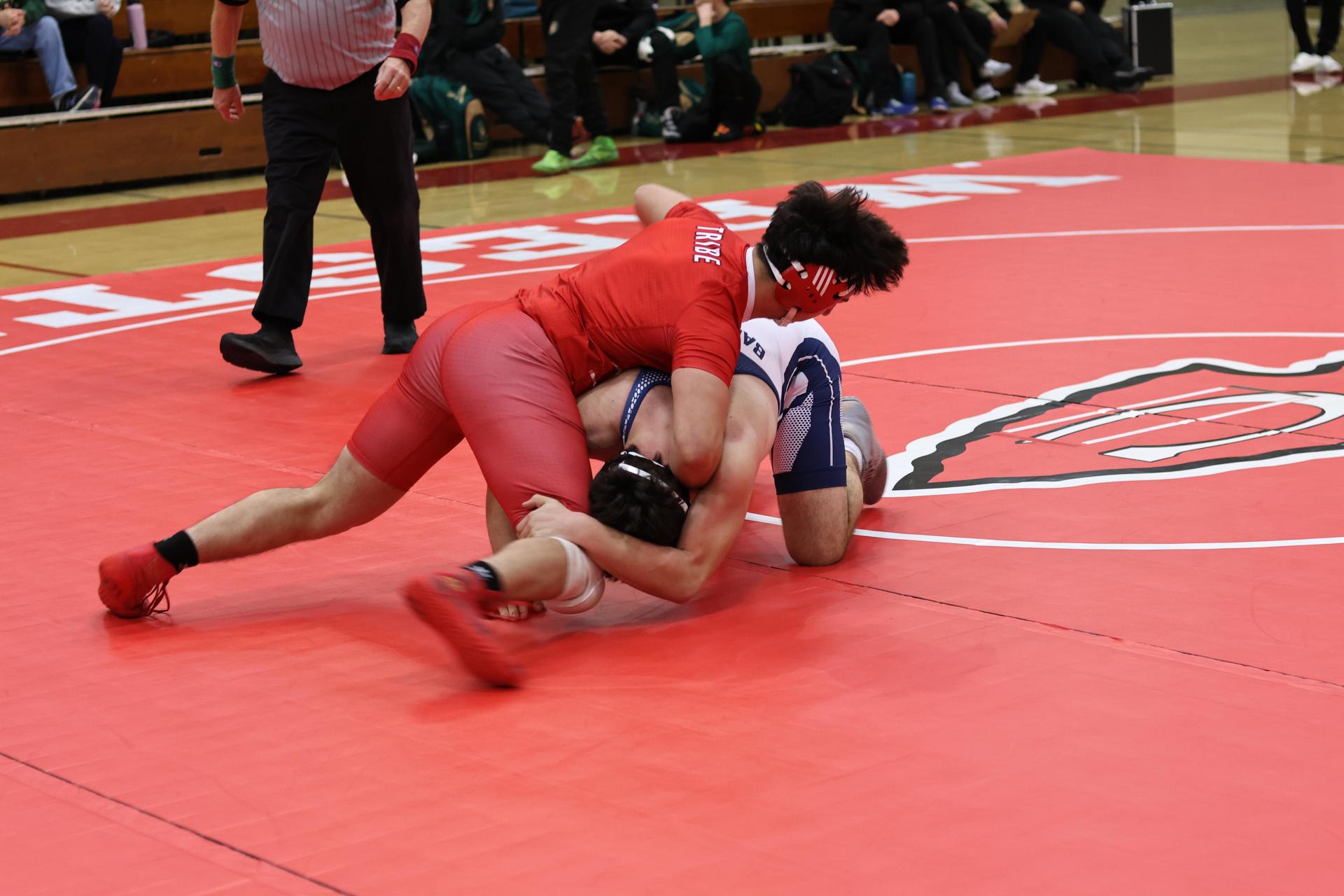 wrestling against yosemite