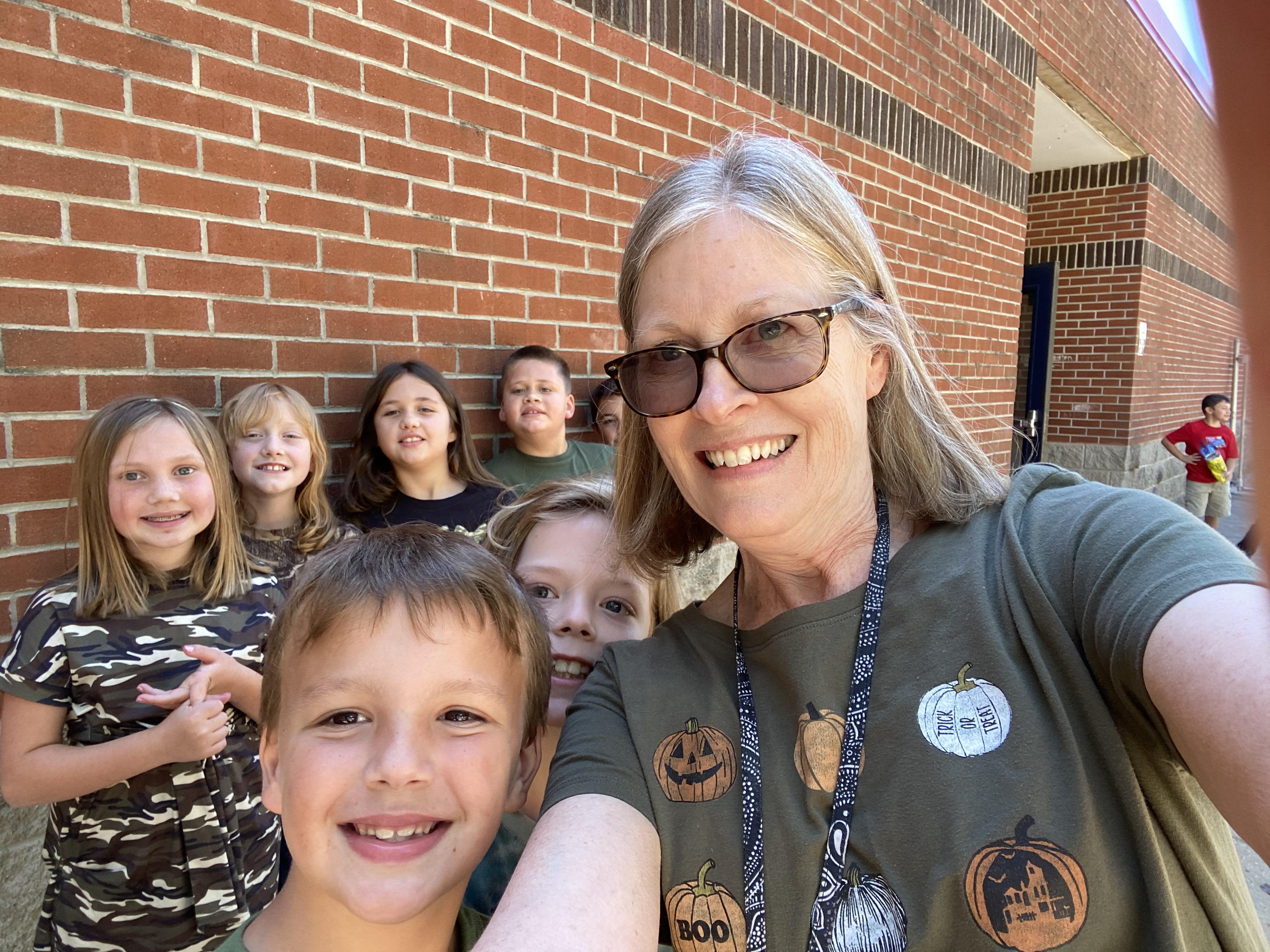 Ms. Vera and Students