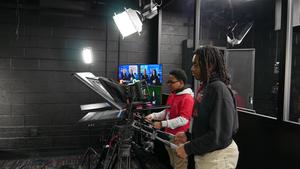 MRHS TV Studio is Fully Renovated!