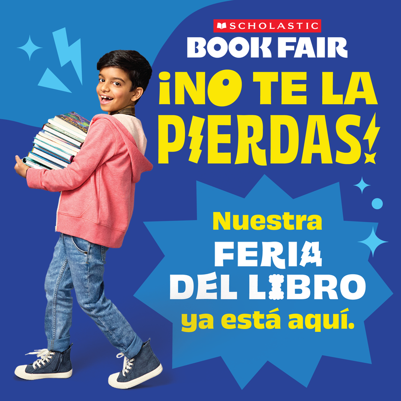 Scholastic Book Fair at Westview Nov. 14-21