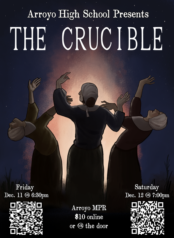 Arroyo High School Presents The Crucible Featured Photo