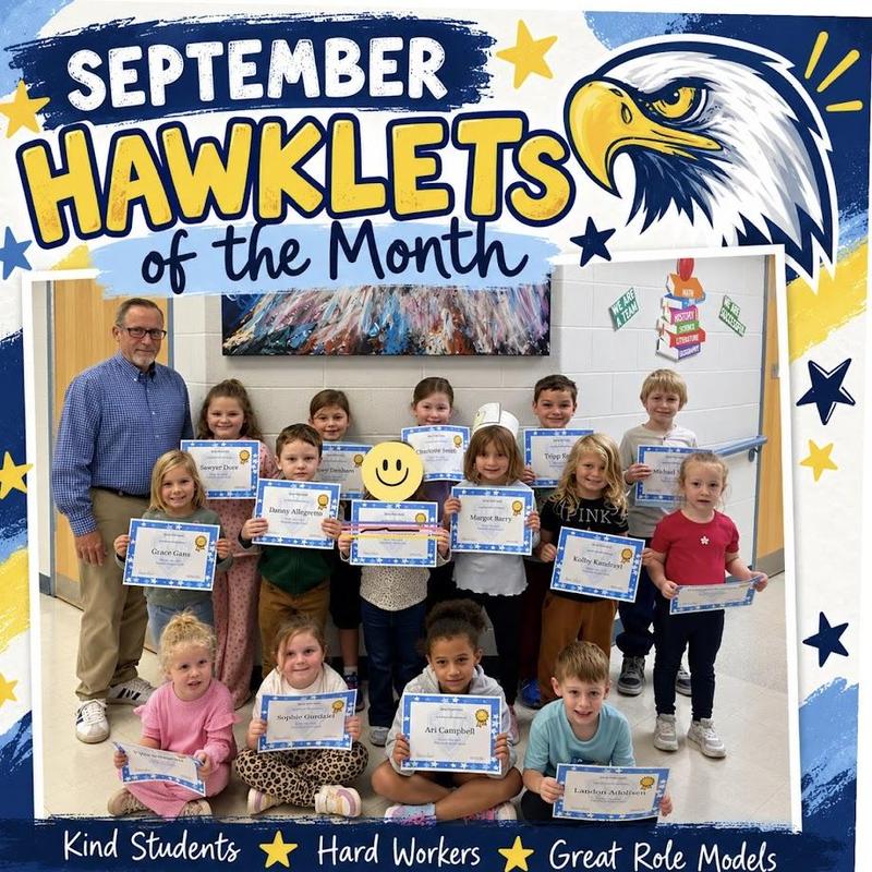 Hawklets of the Month