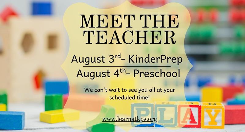 Preschool- Meet the Teacher Featured Photo