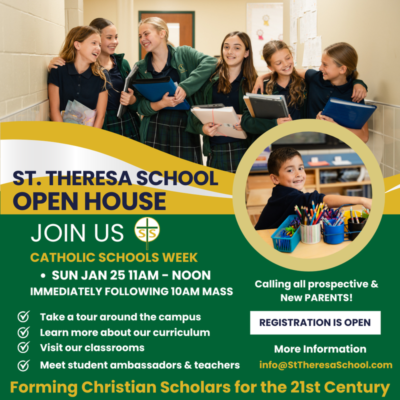 Catholic Schools Week Open House 2026
