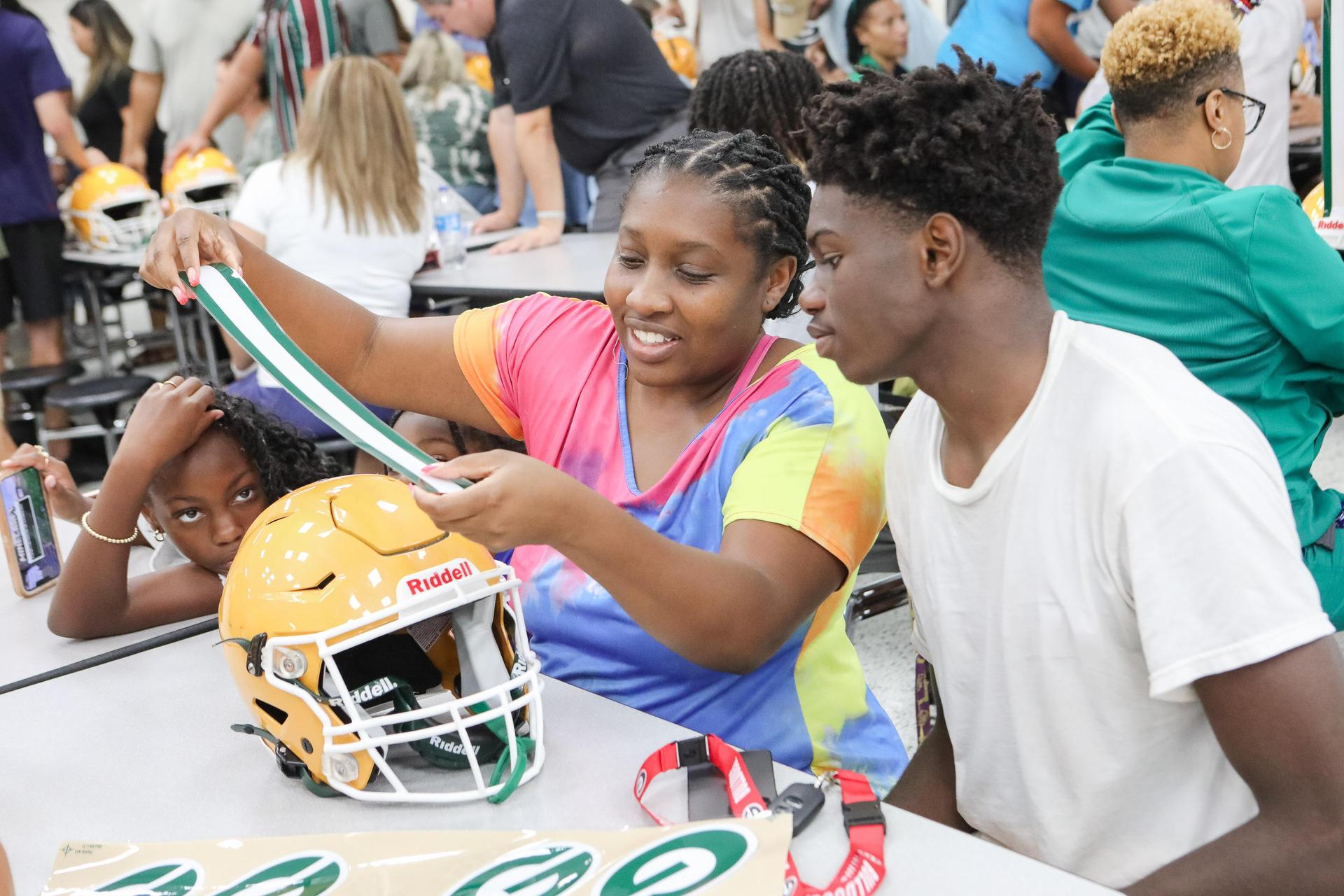 2025 Helmet Ceremony