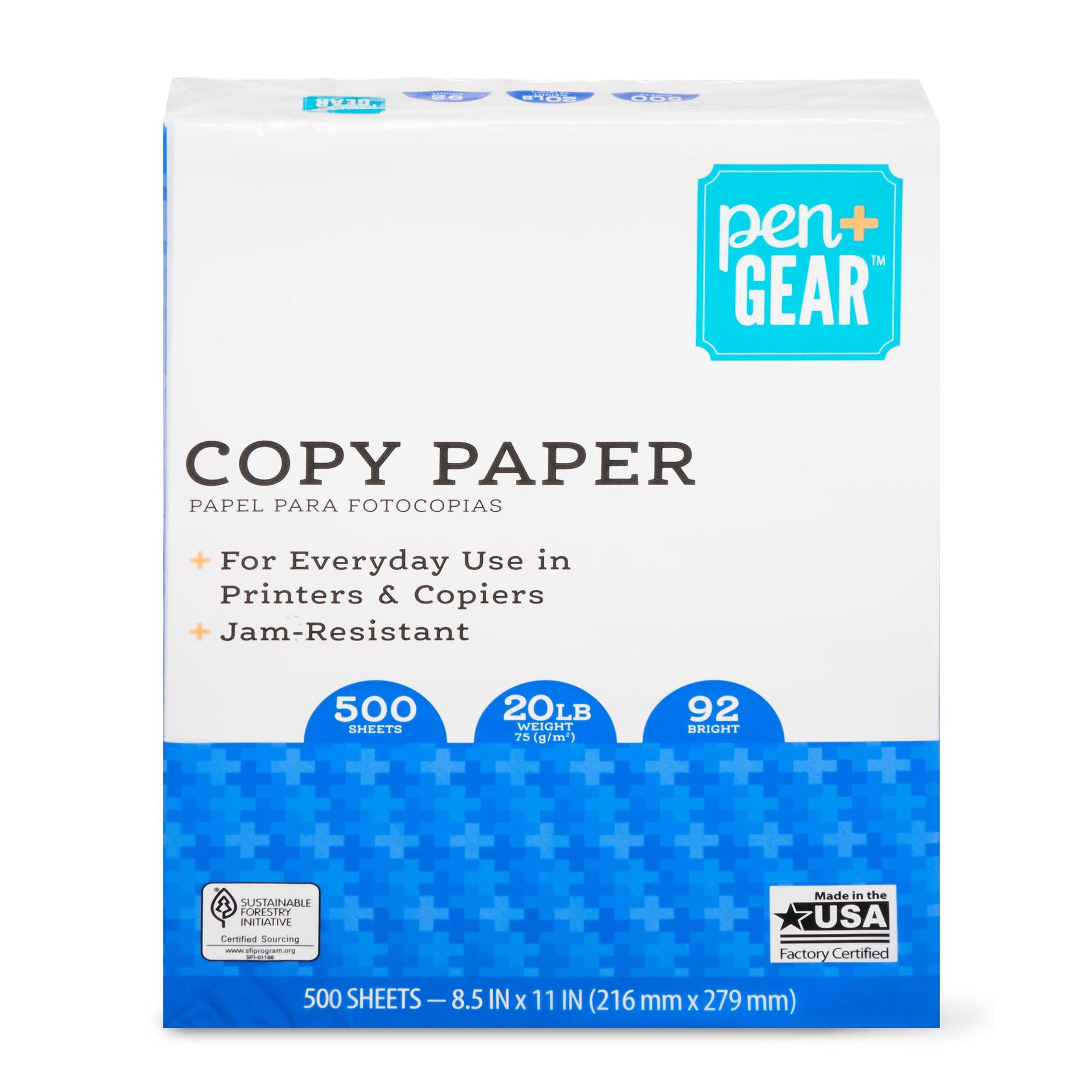white copy paper