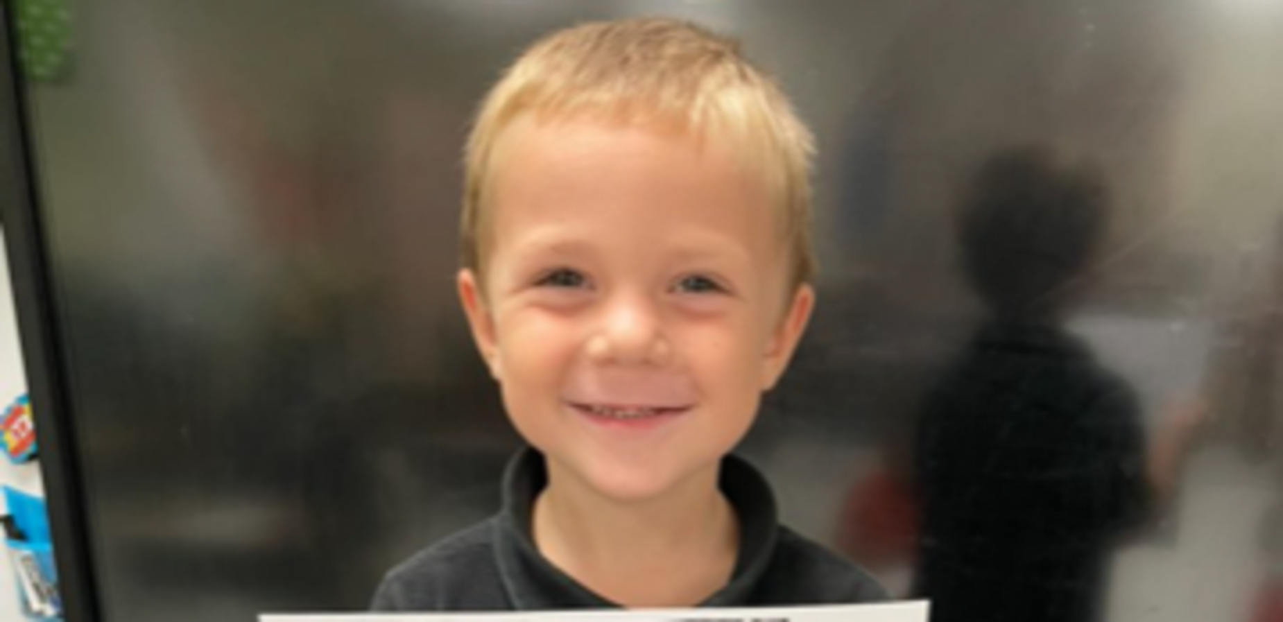It's a great day for this scholar!