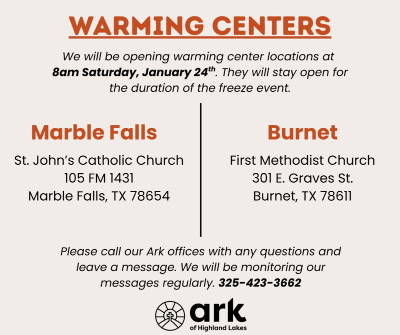 Warming Center