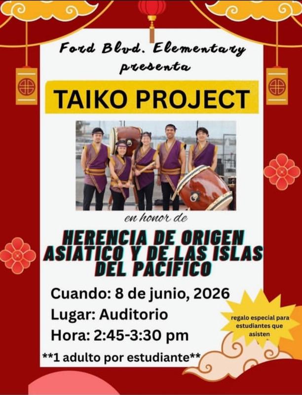 poster for asian heritage performance