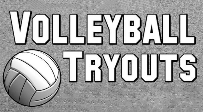 volleyball tryouts