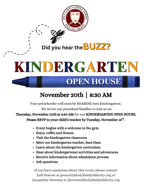 Kindergarten Open House Featured Photo