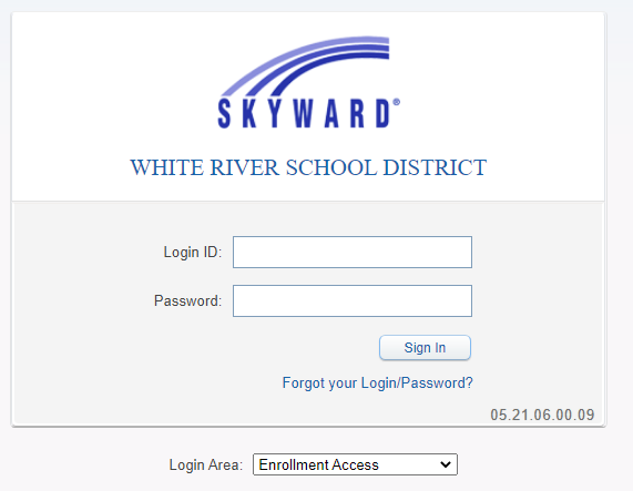 Skyward Login Enrollment Access image