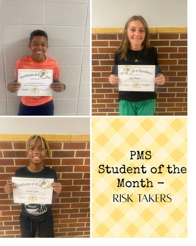 students of the month