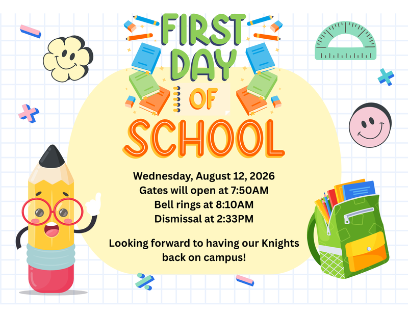 First Day of School