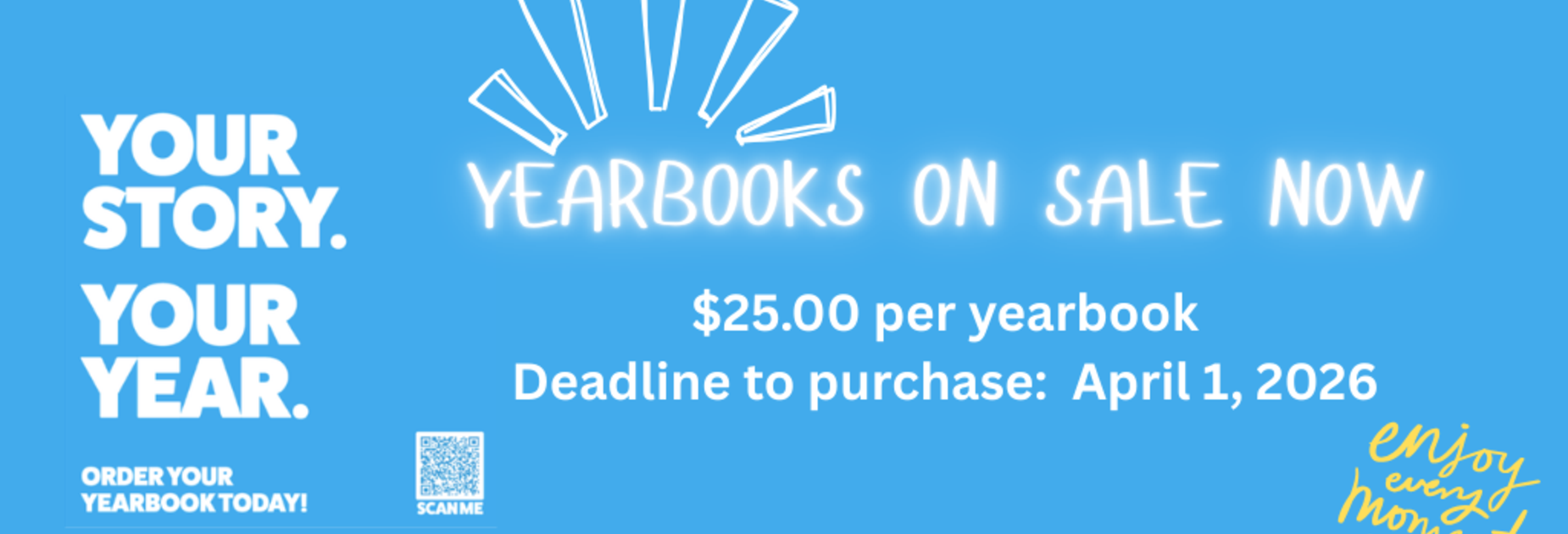 Yearbooks on sale