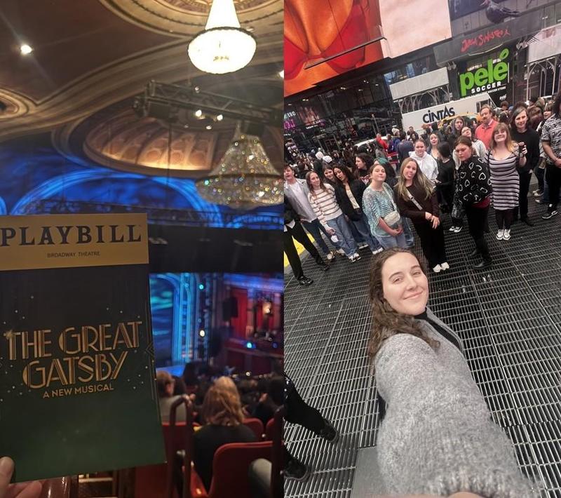 TMHS Music Department's Broadway Trip