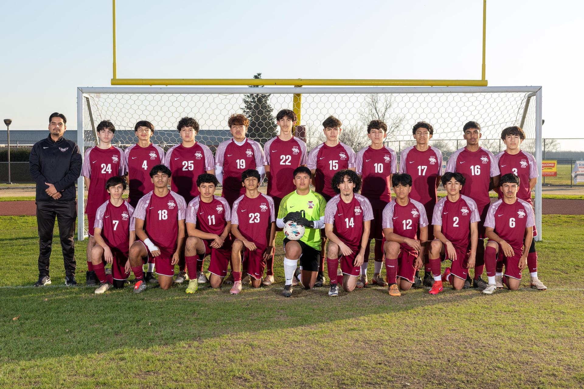 2025/26 Soccer  JV