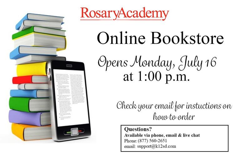 Online Bookstore in now open!. Featured Photo