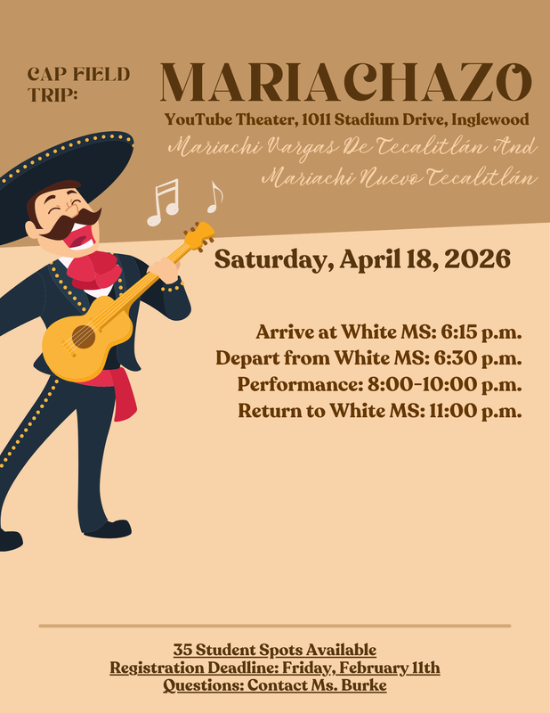 Mariachazo CAP Field Trip