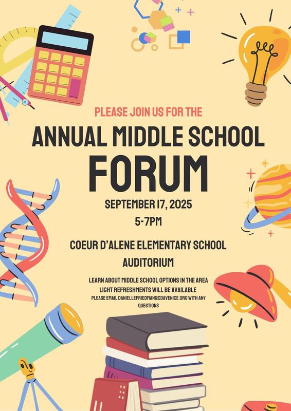 Middle School Forum