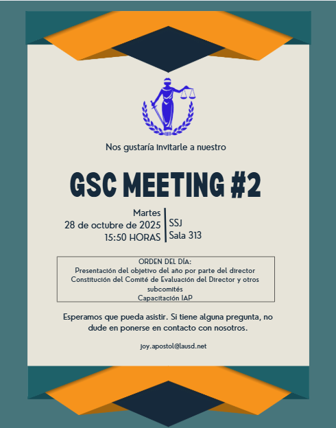 GSC Meeting #2
