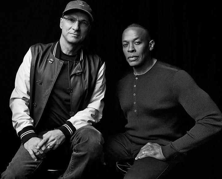 Jimmy Iovine & Andre “Dr. Dre” Young 