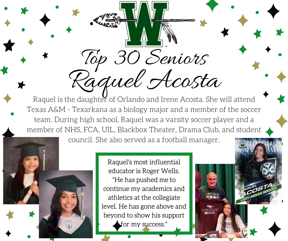 graphic of raquel acosta
