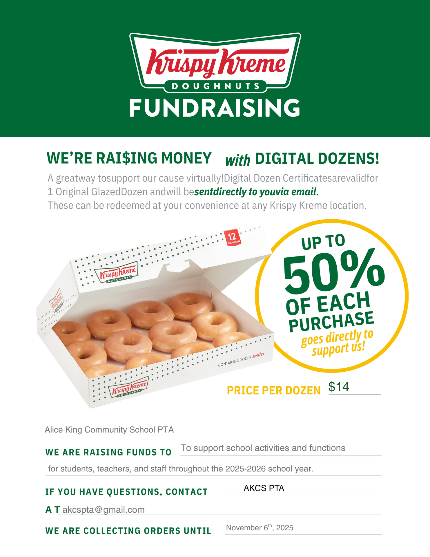 KK Fundraiser