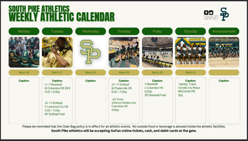 spsd athletics march 2026