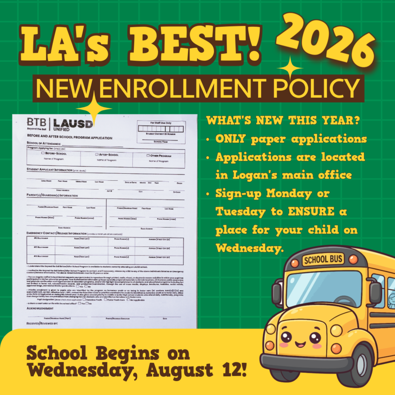 LA's Best New Policy