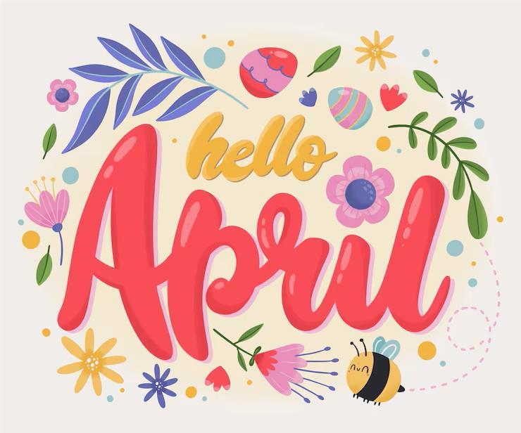 April Calendar