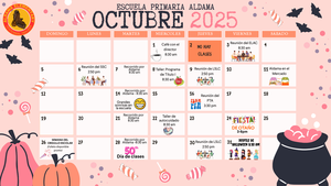 Calendario de octubre (español)