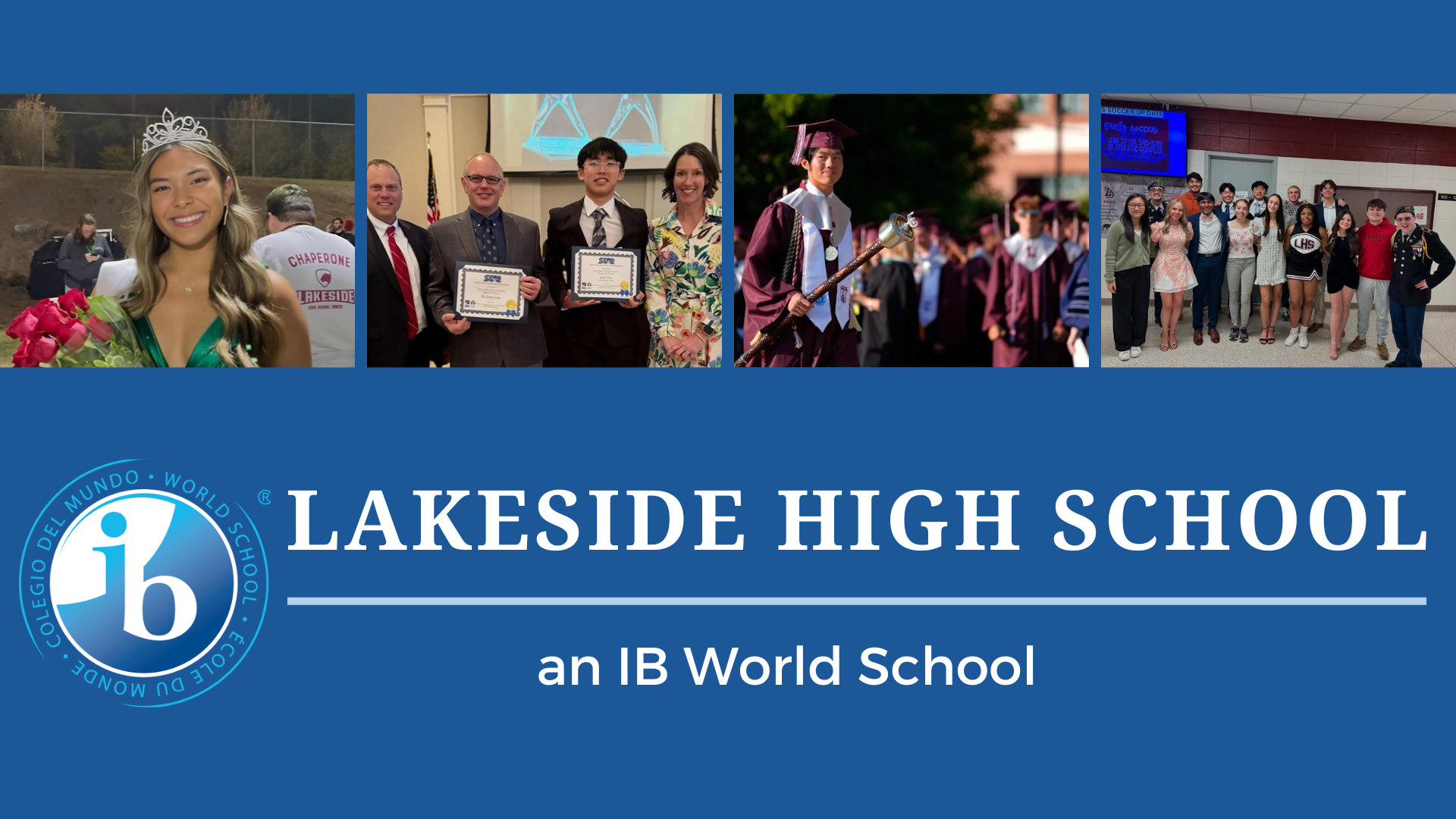 Lakeside High School an IB World School