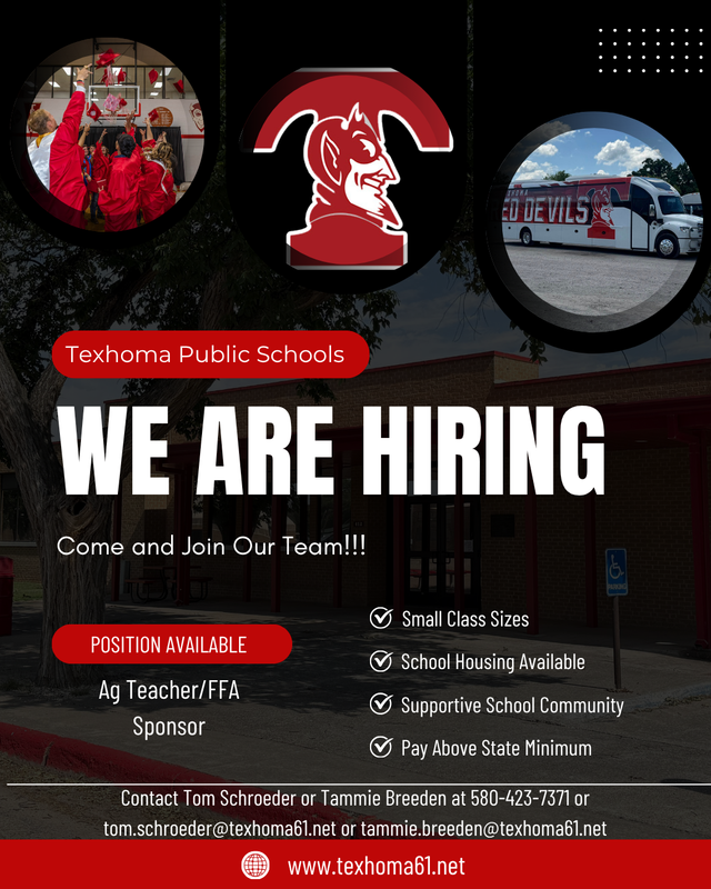 We are Hiring for the 2026-2027 School Year! Featured Photo
