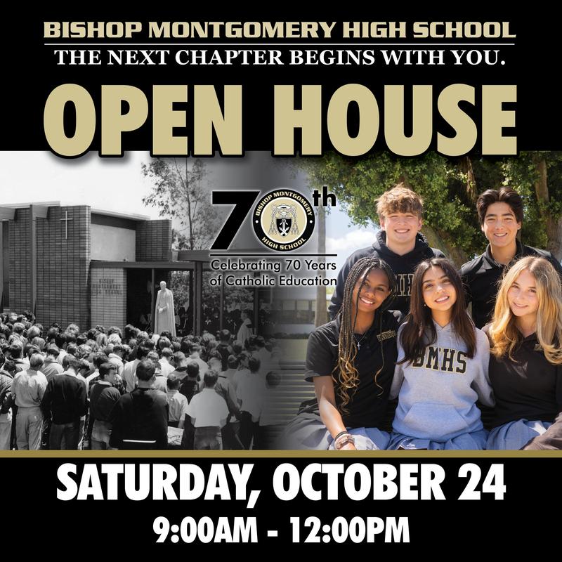 Open House: Saturday, October 24, 2026 Featured Photo